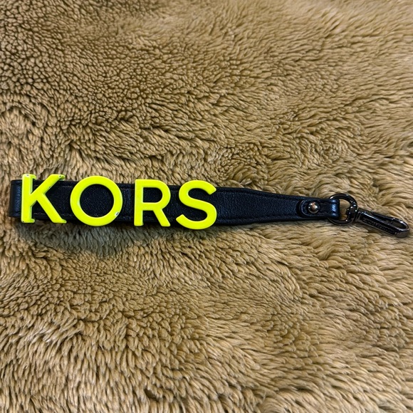 MICHAEL Michael Kors Accessories - Michael Kors Green  Key Chain Or Bag Charm With A Few Scratches